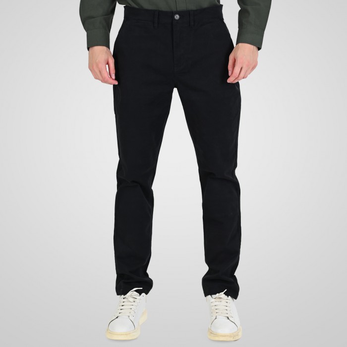 Παντελόνι Chinos Rebase 262RCP-4113 Black Παντελόνια