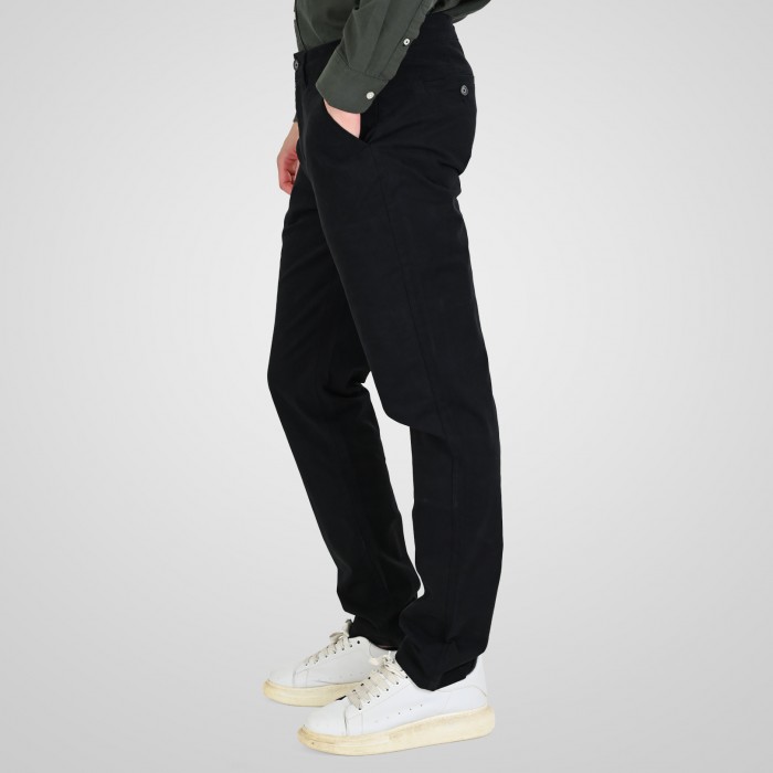 Παντελόνι Chinos Rebase 262RCP-4113 Black Παντελόνια