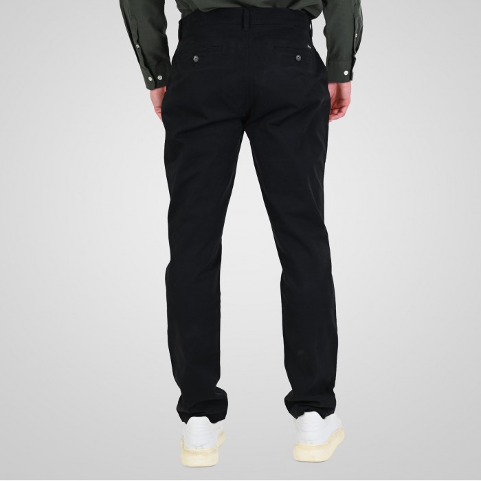 Παντελόνι Chinos Rebase 262RCP-4113 Black Παντελόνια