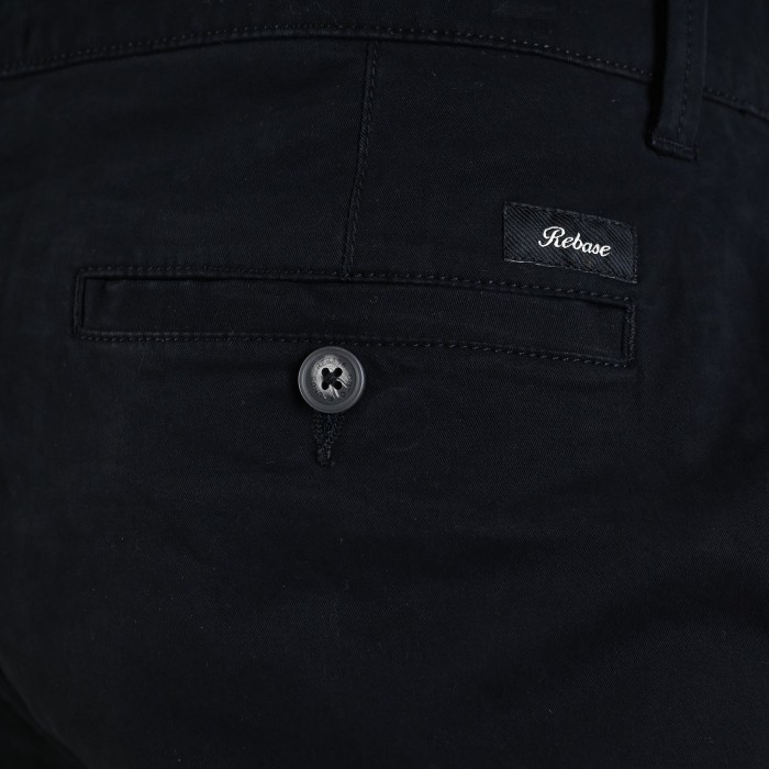Παντελόνι Chinos Rebase 262RCP-4113 Black Παντελόνια