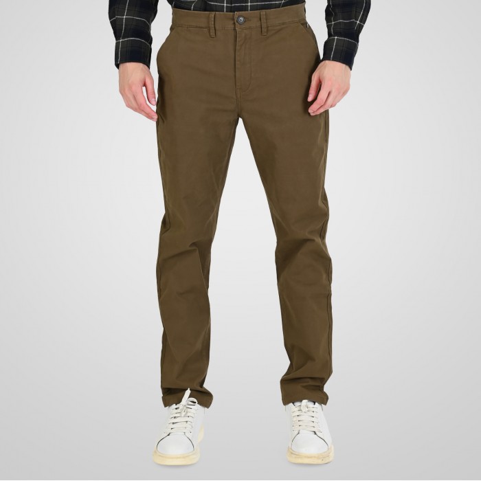 Παντελόνι Chinos Rebase 262RCP-4113 Cigar Παντελόνια