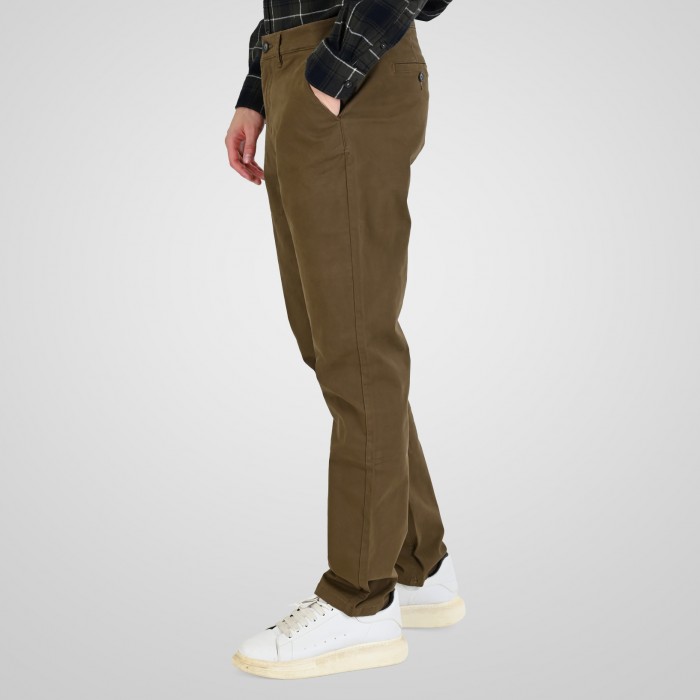 Παντελόνι Chinos Rebase 262RCP-4113 Cigar Παντελόνια