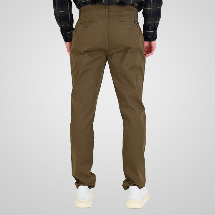 Παντελόνι Chinos Rebase 262RCP-4113 Cigar Παντελόνια
