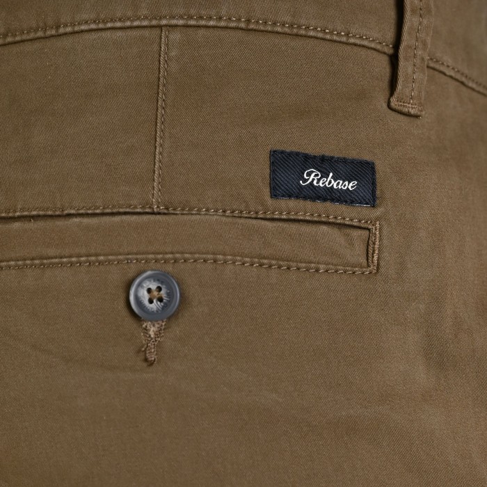 Παντελόνι Chinos Rebase 262RCP-4113 Cigar Παντελόνια