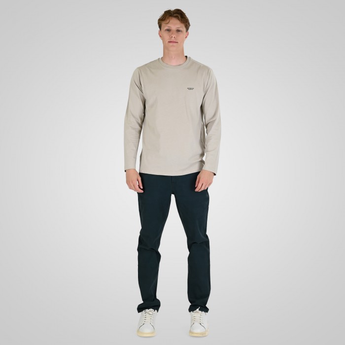 Παντελόνι Chinos Rebase 262RCP-4113 Deep Forest Παντελόνια