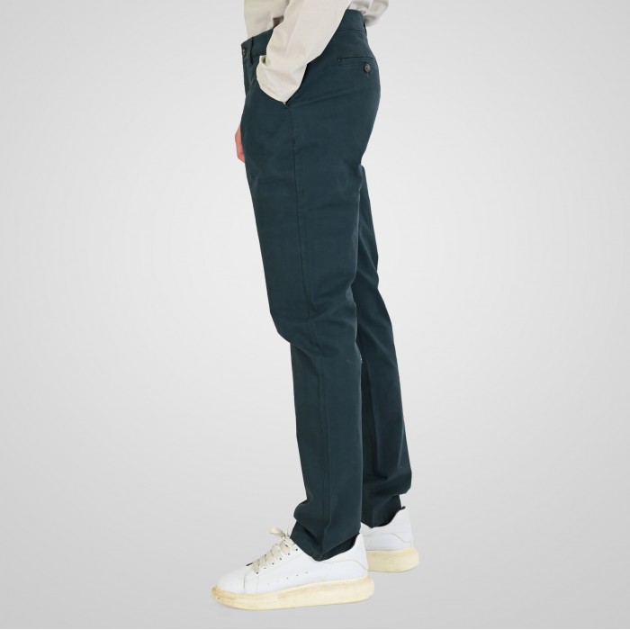 Παντελόνι Chinos Rebase 262RCP-4113 Deep Forest Παντελόνια