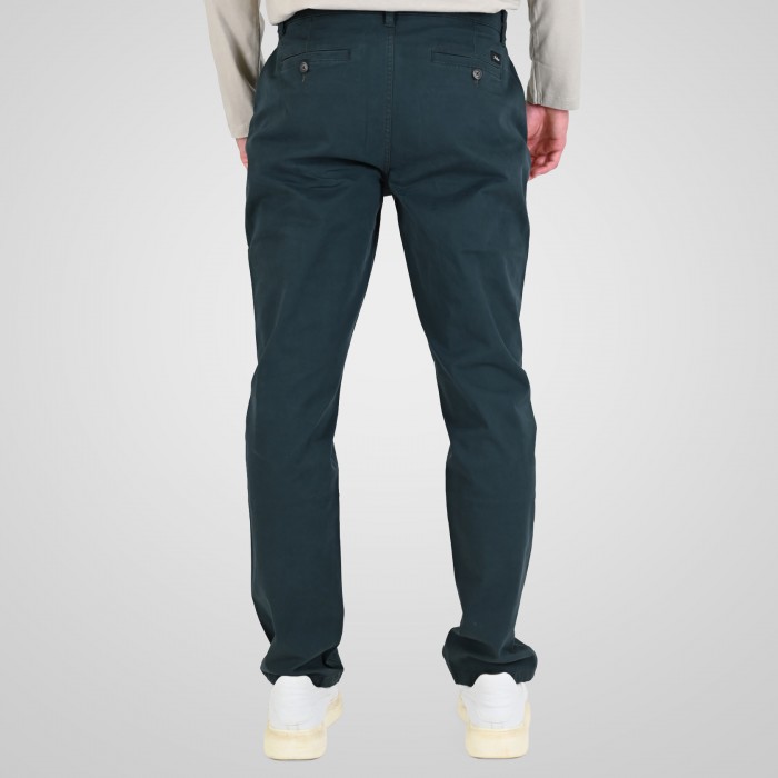 Παντελόνι Chinos Rebase 262RCP-4113 Deep Forest Παντελόνια