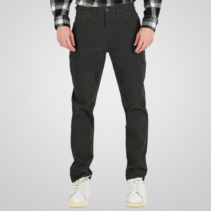 Παντελόνι Chinos Rebase 262RCP-4113 Dark Khaki Παντελόνια