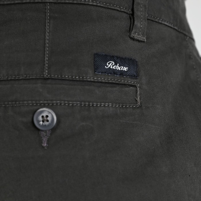 Παντελόνι Chinos Rebase 262RCP-4113 Dark Khaki Παντελόνια