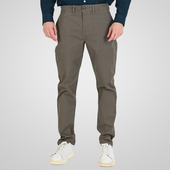Παντελόνι Chinos Rebase 262RCP-4113 Fog Παντελόνια