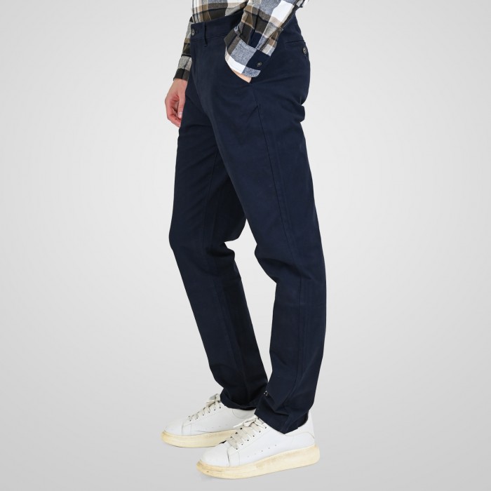 Παντελόνι Chinos Rebase 262RCP-4113 Navy Παντελόνια