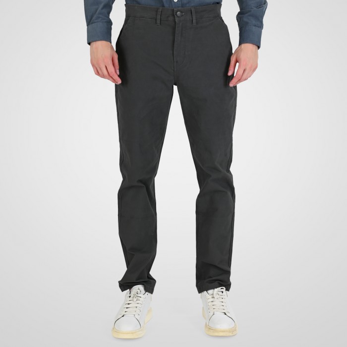 Παντελόνι Chinos Rebase 262RCP-4113 Smoke Grey Παντελόνια