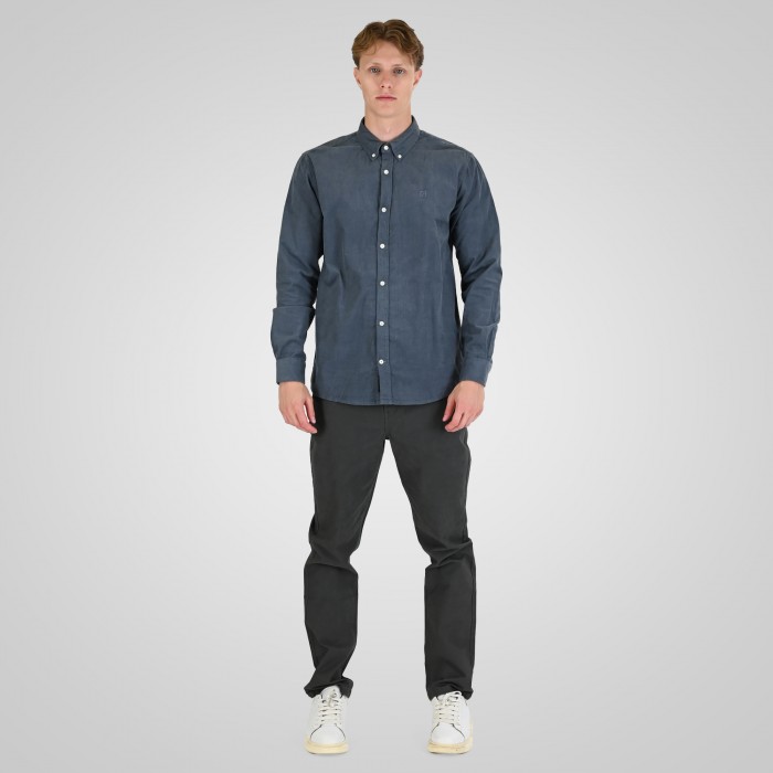Παντελόνι Chinos Rebase 262RCP-4113 Smoke Grey Παντελόνια