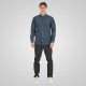 Παντελόνι Chinos Rebase 262RCP-4113 Smoke Grey Παντελόνια
