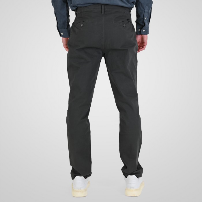 Παντελόνι Chinos Rebase 262RCP-4113 Smoke Grey Παντελόνια
