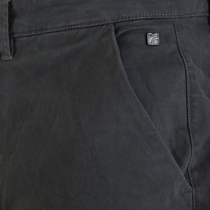 Παντελόνι Chinos Rebase 262RCP-4113 Smoke Grey Παντελόνια