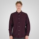 Πουκάμισο Rebase 262RGS-5205 Oxford Bordeaux Πουκάμισα