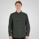 Πουκάμισο Rebase 262RGS-5205 Oxford Dark Khaki Πουκάμισα