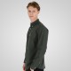 Πουκάμισο Rebase 262RGS-5205 Oxford Dark Khaki Πουκάμισα