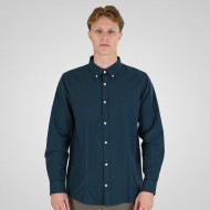 Πουκάμισο Rebase 262RGS-5205 Oxford Dark Teal