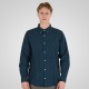 Πουκάμισο Rebase 262RGS-5205 Oxford Dark Teal Πουκάμισα