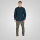 Πουκάμισο Rebase 262RGS-5205 Oxford Dark Teal Πουκάμισα