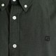 Πουκάμισο Rebase 262RGS-5205 Oxford Dark Khaki Πουκάμισα