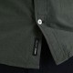 Πουκάμισο Rebase 262RGS-5205 Oxford Dark Khaki Πουκάμισα