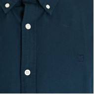 Πουκάμισο Rebase 262RGS-5205 Oxford Dark Teal