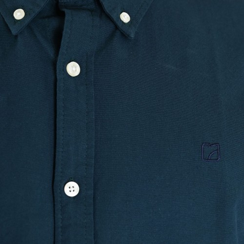 Πουκάμισο Rebase 262RGS-5205 Oxford Dark Teal