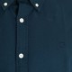 Πουκάμισο Rebase 262RGS-5205 Oxford Dark Teal Πουκάμισα