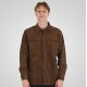 Πουκάμισο Κοτλέ Overshirt Rebase 262RGS-5208 Camel Ζακέτες