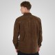 Πουκάμισο Κοτλέ Overshirt Rebase 262RGS-5208 Camel Ζακέτες