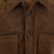 Πουκάμισο Κοτλέ Overshirt Rebase 262RGS-5208 Camel Ζακέτες