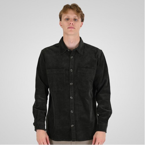 Πουκάμισο Κοτλέ Overshirt Rebase 262RGS-5208 Dark Olive