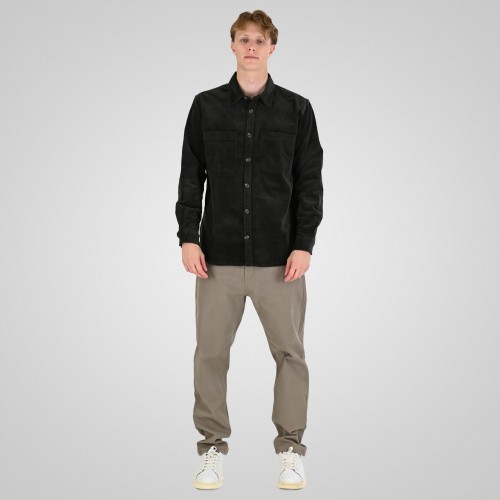 Πουκάμισο Κοτλέ Overshirt Rebase 262RGS-5208 Dark Olive