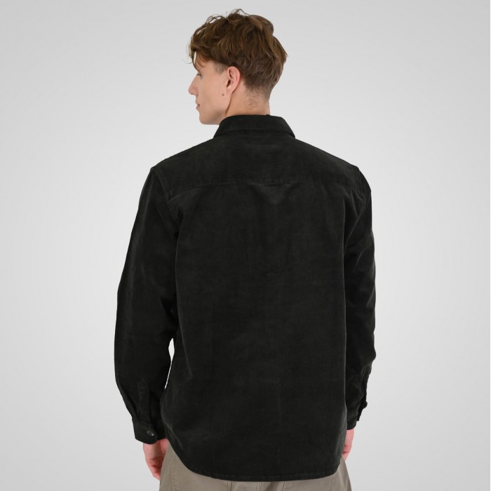 Πουκάμισο Κοτλέ Overshirt Rebase 262RGS-5208 Dark Olive Ζακέτες