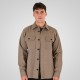 Πουκάμισο Overshirt Rebase 262RGS-5210 Taupe Ζακέτες