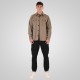 Πουκάμισο Overshirt Rebase 262RGS-5210 Taupe Ζακέτες