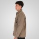 Πουκάμισο Overshirt Rebase 262RGS-5210 Taupe Ζακέτες