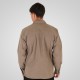 Πουκάμισο Overshirt Rebase 262RGS-5210 Taupe Ζακέτες