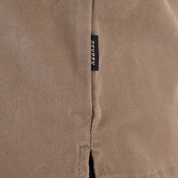 Πουκάμισο Overshirt Rebase 262RGS-5210 Taupe Ζακέτες