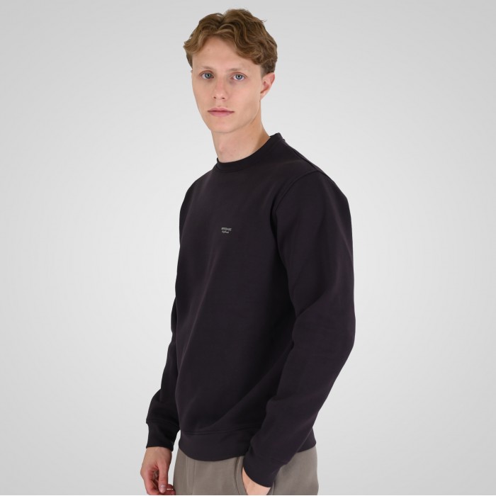 Φούτερ Rebase 262RTOP-1113 Aubergine Φούτερ