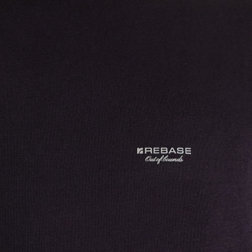 Φούτερ Rebase 262RTOP-1113 Aubergine