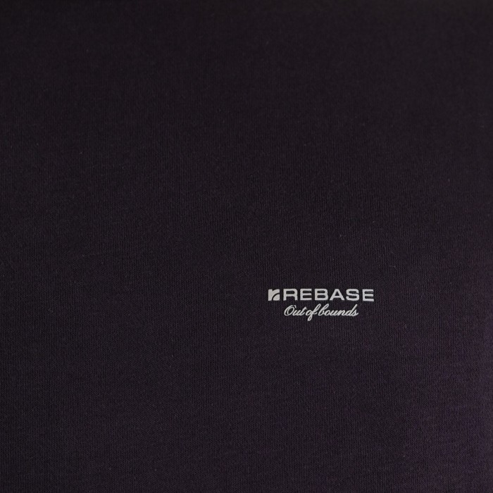 Φούτερ Rebase 262RTOP-1113 Aubergine Φούτερ