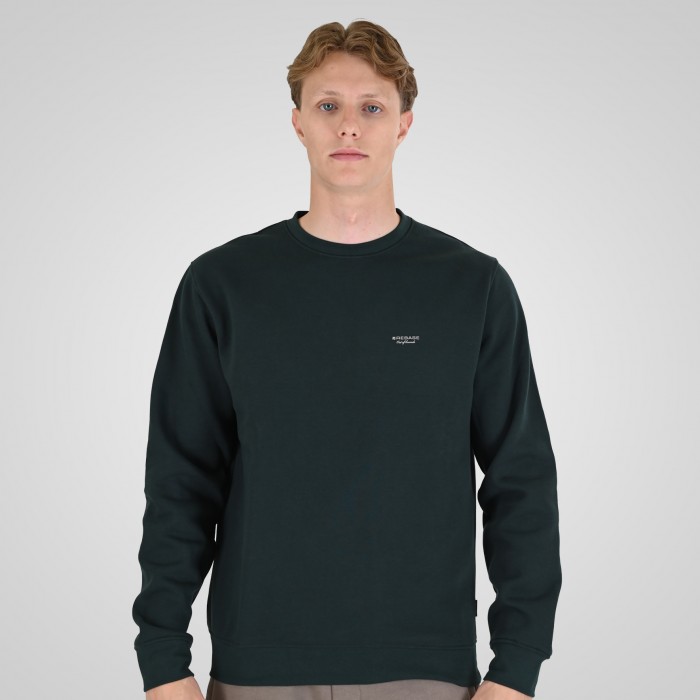 Φούτερ Rebase 262RTOP-1113 Forest Green Φούτερ