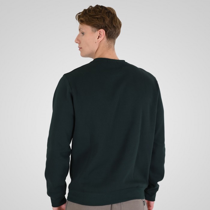Φούτερ Rebase 262RTOP-1113 Forest Green Φούτερ