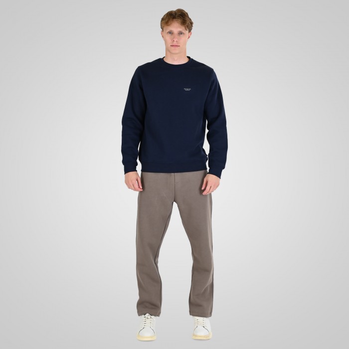 Φούτερ Rebase 262RTOP-1113 Navy Φούτερ