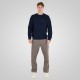Φούτερ Rebase 262RTOP-1113 Navy Φούτερ