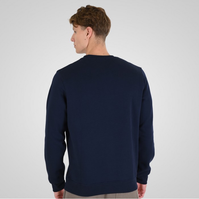 Φούτερ Rebase 262RTOP-1113 Navy Φούτερ